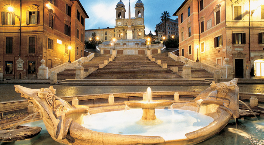 Rome-The-Inn-and-the-View-at-the-Spanish-Steps