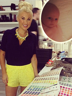 Billie Faiers baby daughter Nelly new snap [Instagram]
