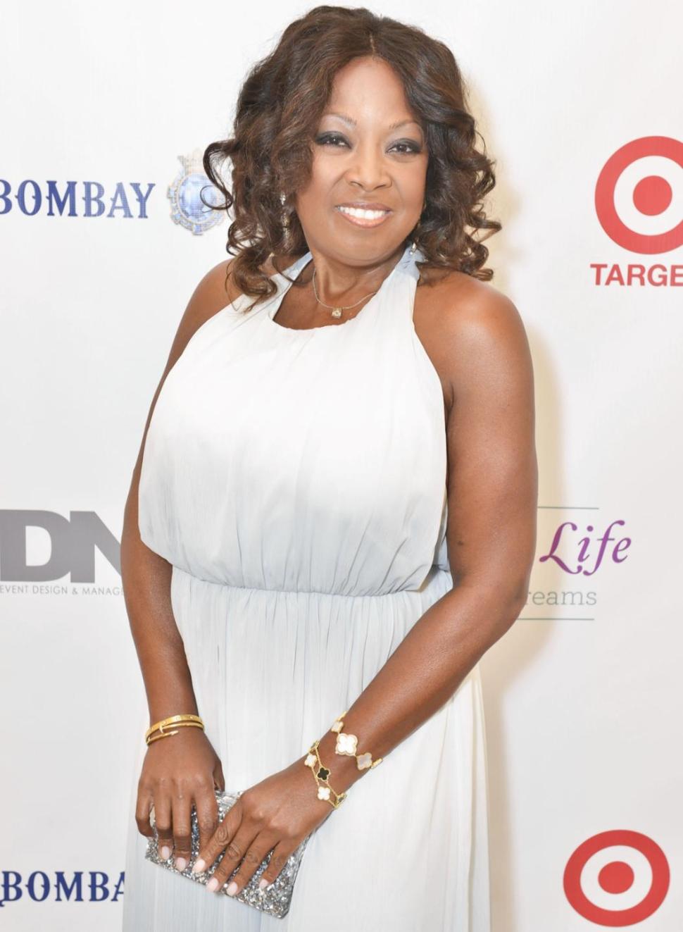 Star Jones says she keeps up with her old pals from ‘The View,’ but doesn’t have time to watch it.