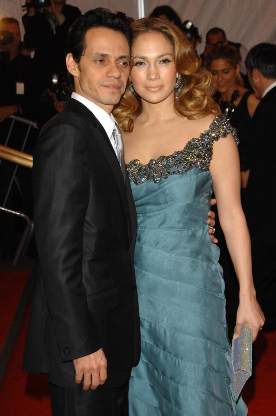 Jennifer Lopez got over Ben Affleck with now-ex-husband Marc Anthony.