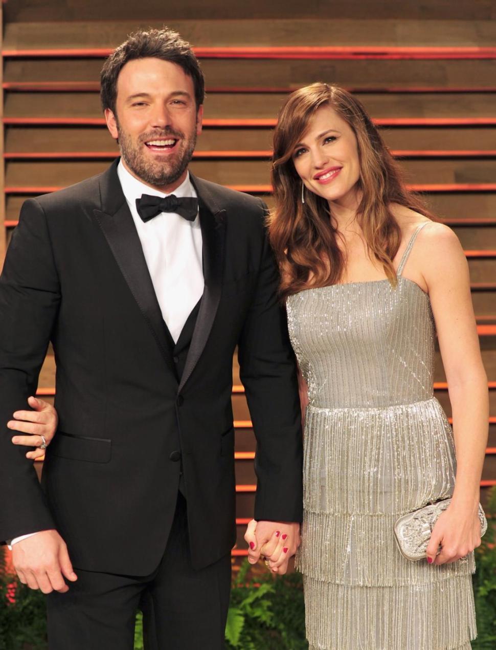 Ben Affleck, left, got himself a new Jennifer — Garner, right, now his wife and mom of their kids.