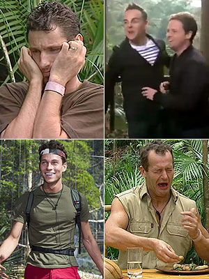 The top 10 most hilarious I'm A Celebrity moments of all time