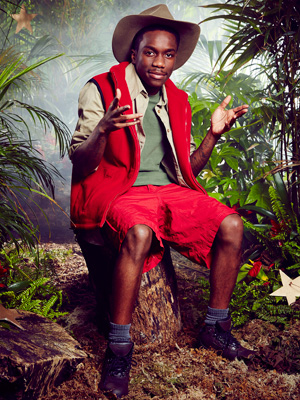 The I'm A Celebrity… Get Me Out Of Here! 2014 contestant's bizarre pose goes viral