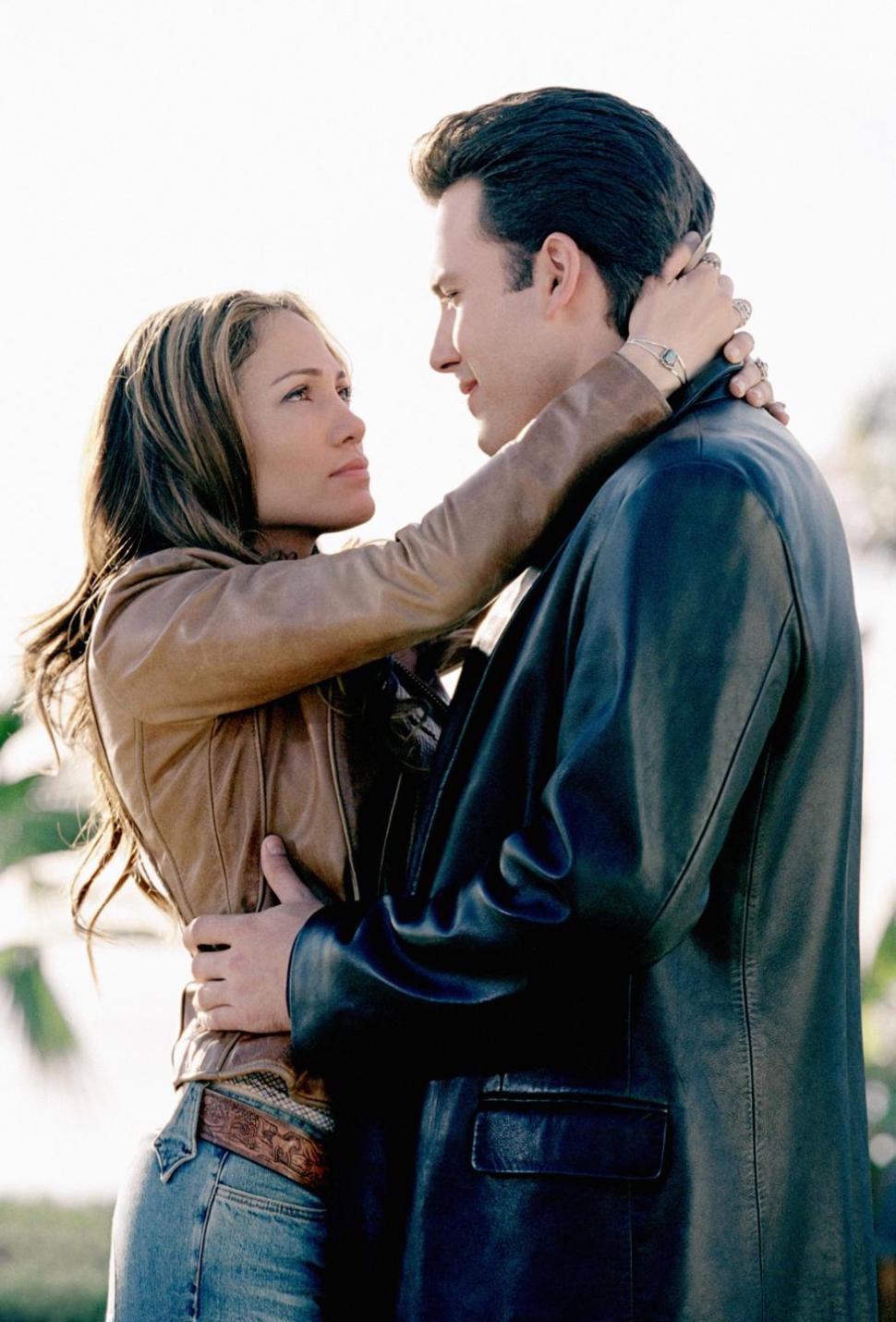 ‘Gigli’ was panned but its stars embarked on a romance hailed by the media.