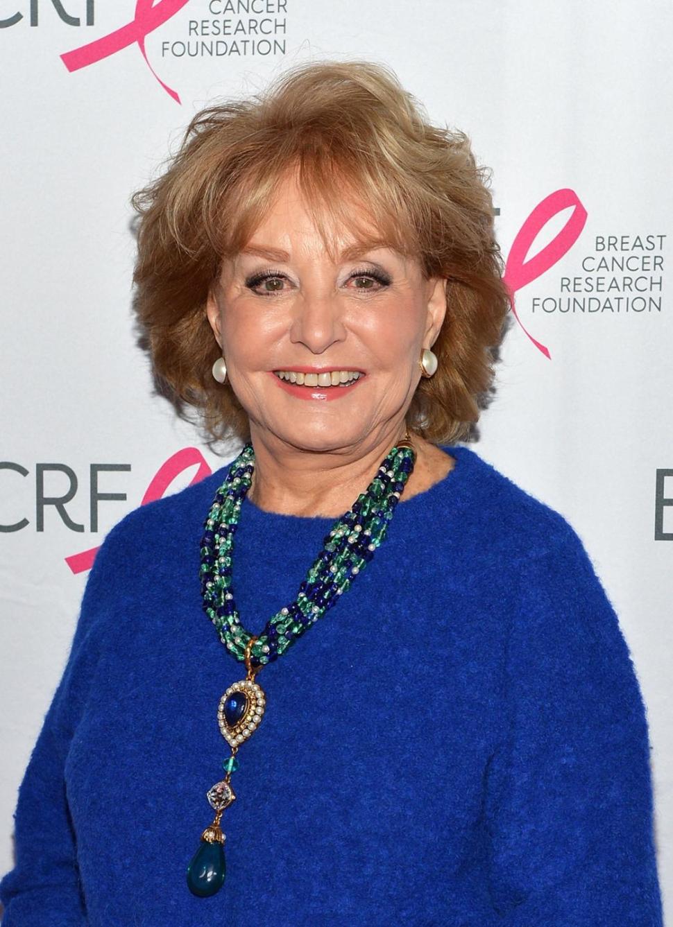 Barbara Walters was in the audience on Behar’s opening night.