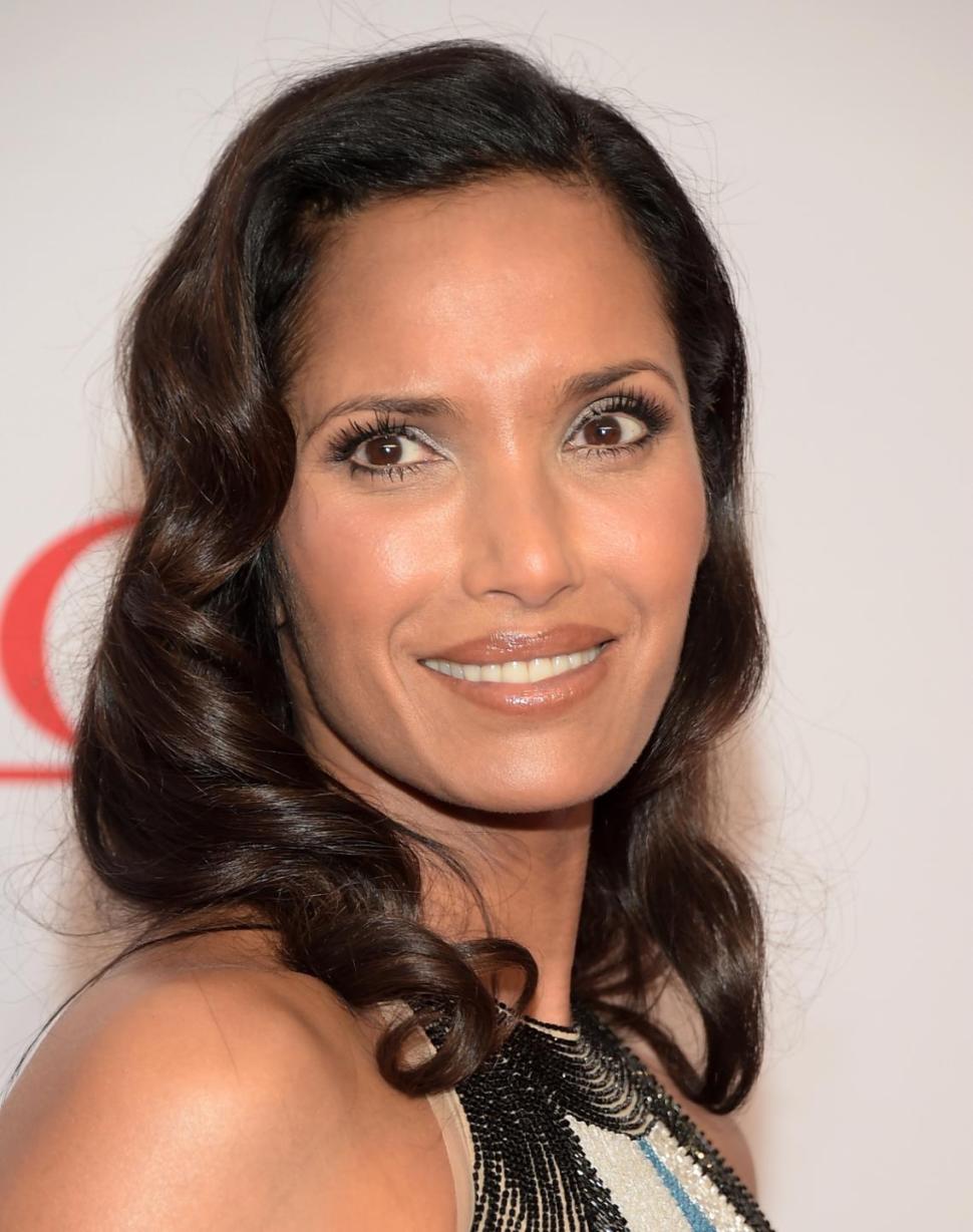 Padma Lakshmi is single but in no hurry to mingle.