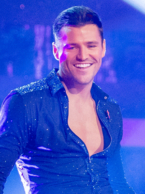 Mark Wright Strictly Come Dancing Michelle Keegan [BBC]