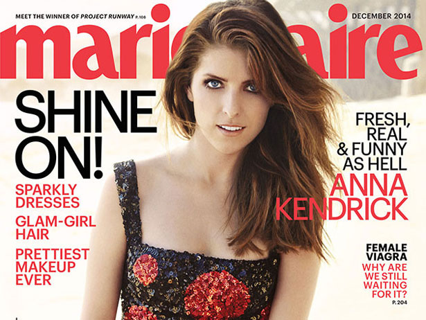 Anna Kendrick Marie Claire
