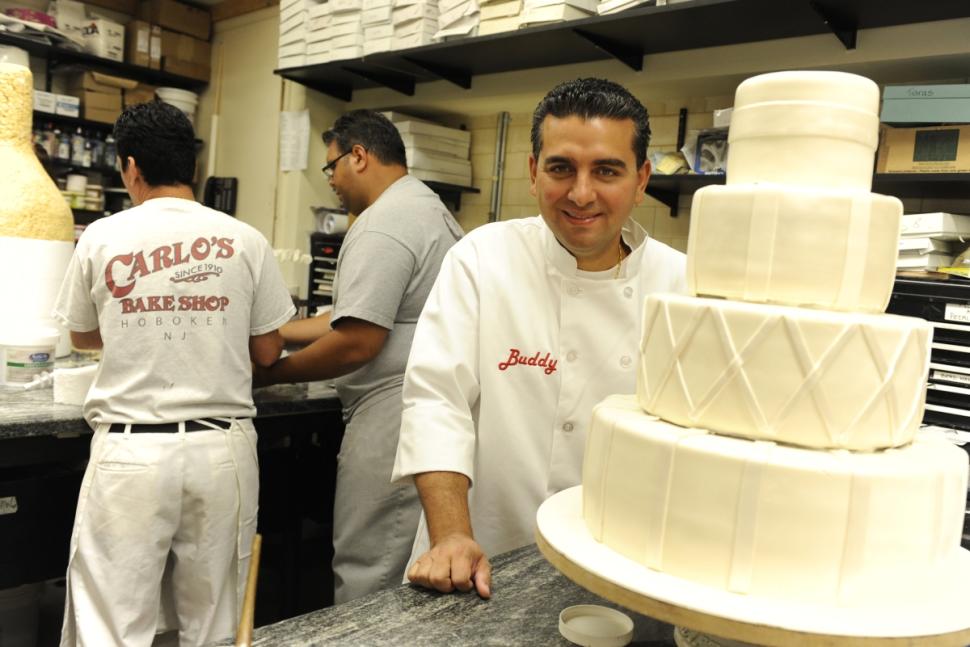 ‘Cake Boss’ star Buddy Valastro was busted for drunk driving in Manhattan early Thursday morning.