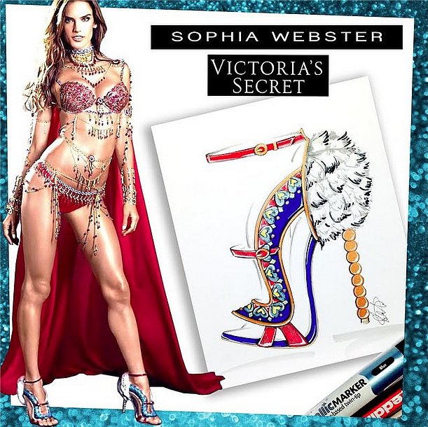 Alessandra-Ambrosio-Wearing-Sophia-Webster-Catia-Heels