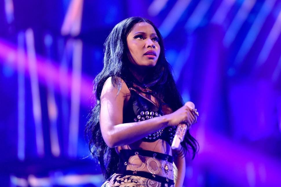 Nicki Minaj responds to the criticism she received over using speculative Nazi-themed imagery in new music video.