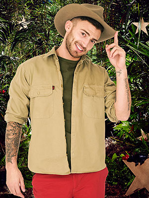 Jake Quickenden has confirmed he's single as he enters the I'm A Celebrity 2014 jungle [ITV]