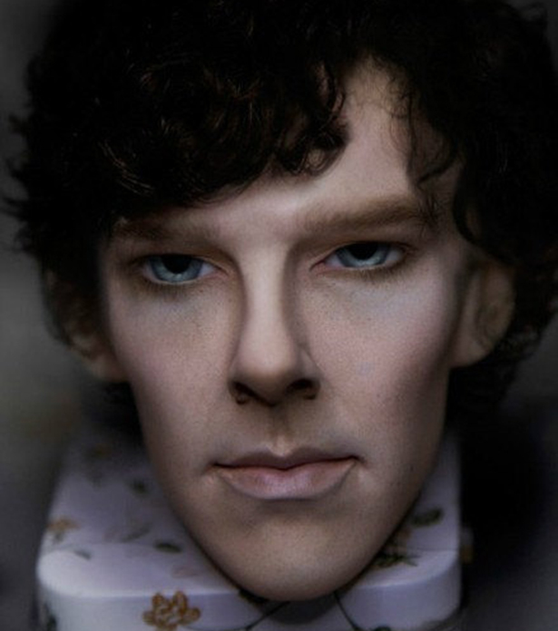 Benedict Cumberbatch Doll