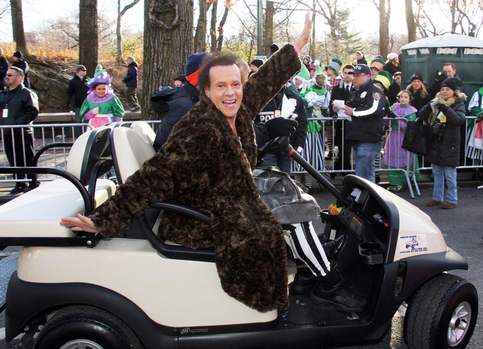 Richard Simmons attends the 2013 Macy's Thanksgiving Day Parade. 