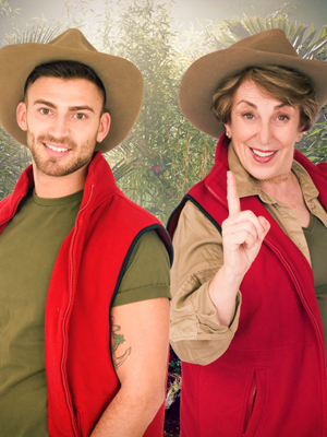 Edwina Currie and Jake Quickenden [ITV]