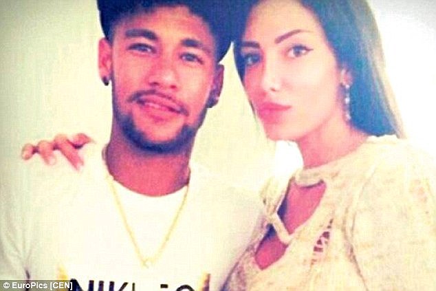 neymar and girlfriend