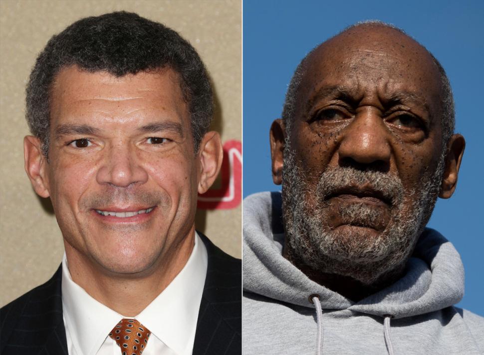 Bill Cosby's biographer Mark Whitaker said 'he was wrong to not deal with the sexual assault charges against Cosby.'