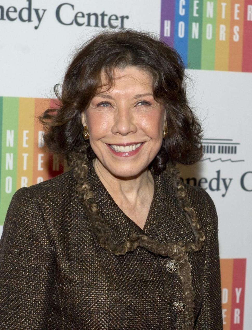 Actress and comedian Lily Tomlin was among five artists to receive the award.