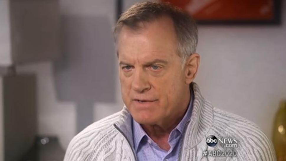 Stephen Collins said that an older woman had exposed herself to him when he was between the ages of 10 and 15 years old.