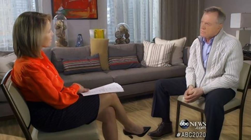 Stephen Collins in a sit-down interview with Katie Couric that aired Friday on ‘20/20.’