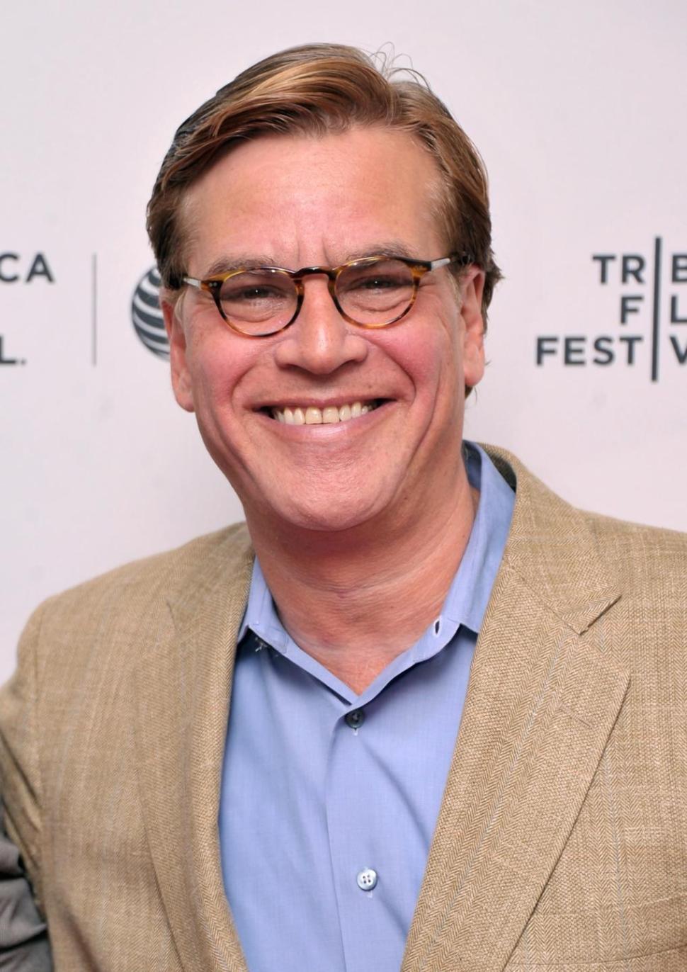 Screenwriter Aaron Sorkin is among many others to express opinions on the Sony hacking scandal.