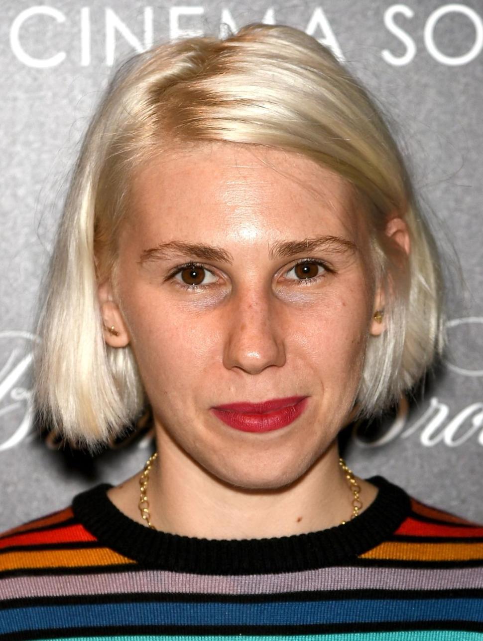 'Girls' actress Zosia Mamet, 26,  has dyed her hair 'old-lady gray.'