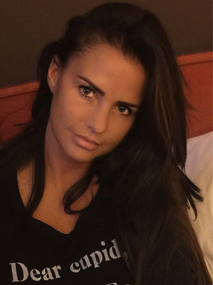 Katie Price has unveiled the results of her seventh boob job for the first time [YouGoss!p]