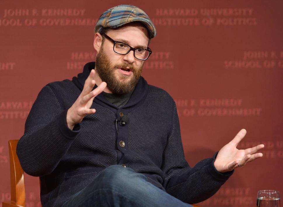 Seth Rogen said he’s not even sure that North Korea is behind the attack.