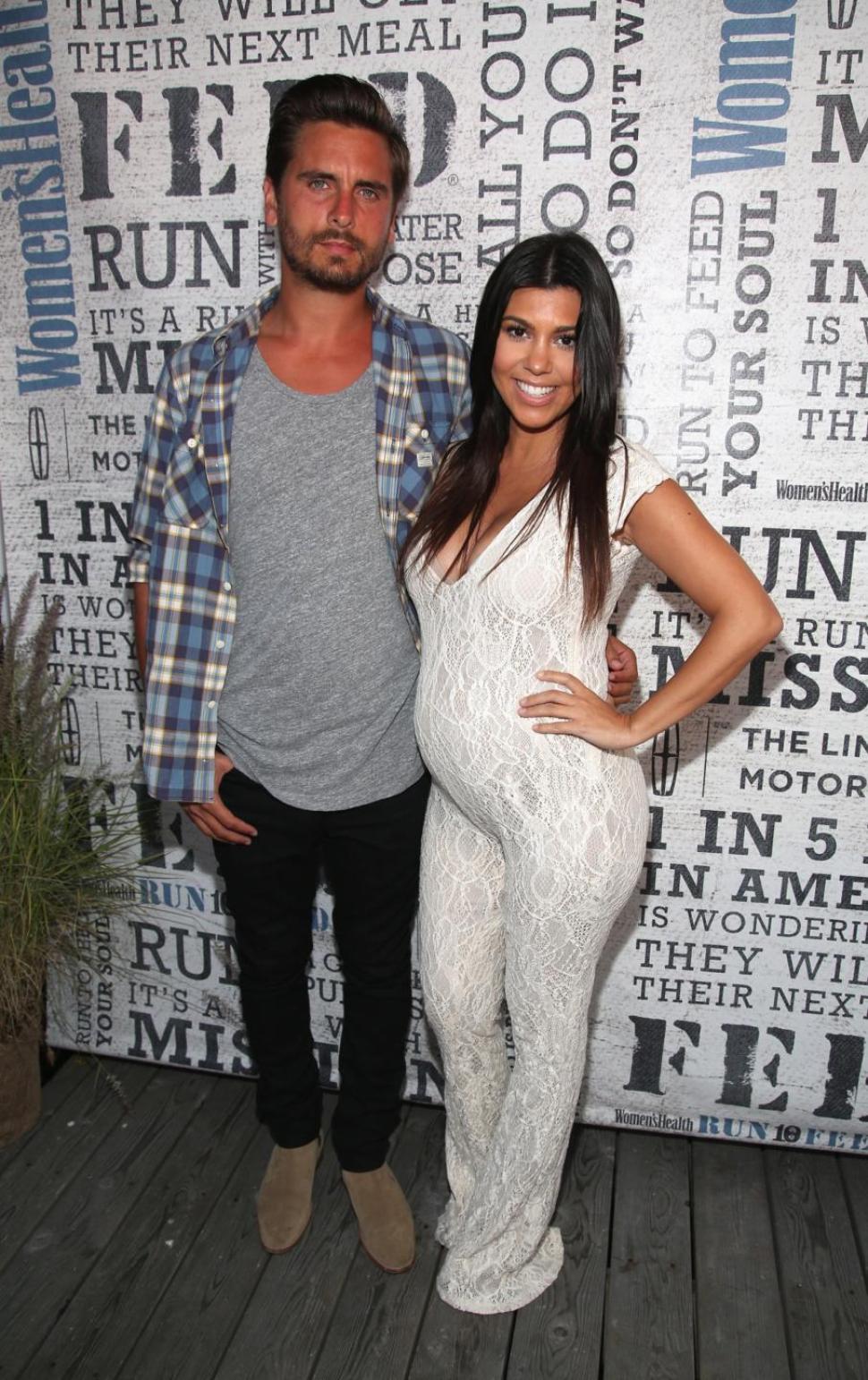 It's a boy for reality star couple Kourtney Kardashian and boyfriend Scott Disick.