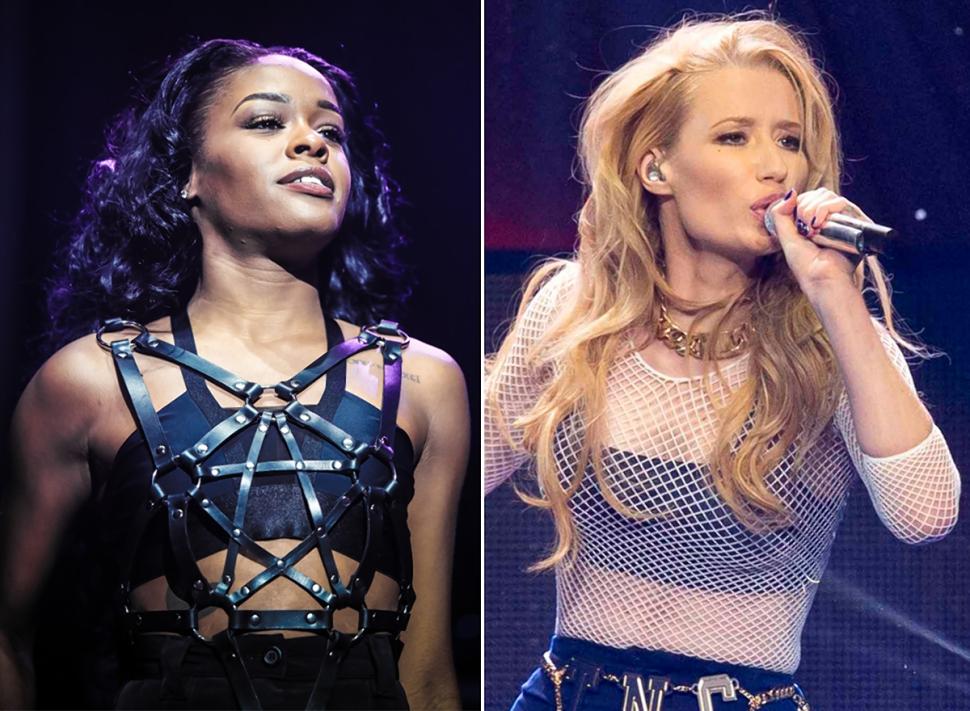 Azealia Banks recently classified hip hop music as ‘black music’ and slammed Iggy Azalea’s place in genre. Her comments reignited a two-year feud between the two.