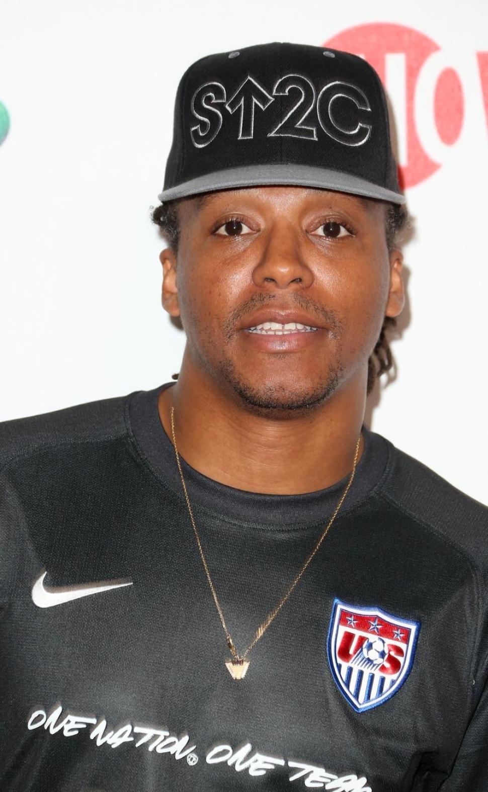 Lupe Fiasco attends Hollywood Unites for the 4th Biennial Stand Up for Cancer (SU2C), a Program of the Entetainment Industry Foundation (EFI) at the Dolby Theatre on Sept. 5 in Hollywood, Calif. He tweeted, ‘Iggy has a place in HipHop,’ on Monday.