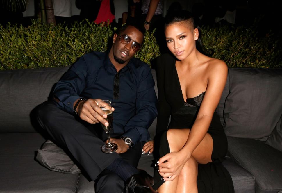 The brawl broke out after Drake made a comment to Diddy's girlfriend, Cassie.