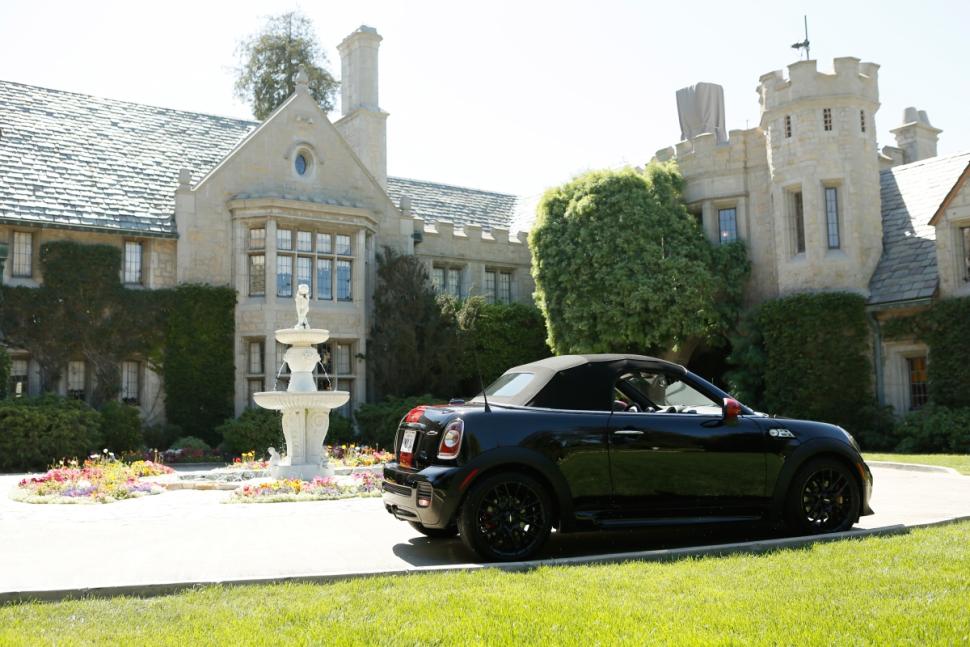 The Playboy Mansion in Holmby Hills, Calif.