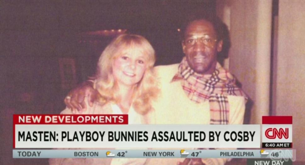 Former Playboy bunny P.J. Masten is the latest woman to claim Bill Cosby drugged and raped her, according to an interview with CNN.