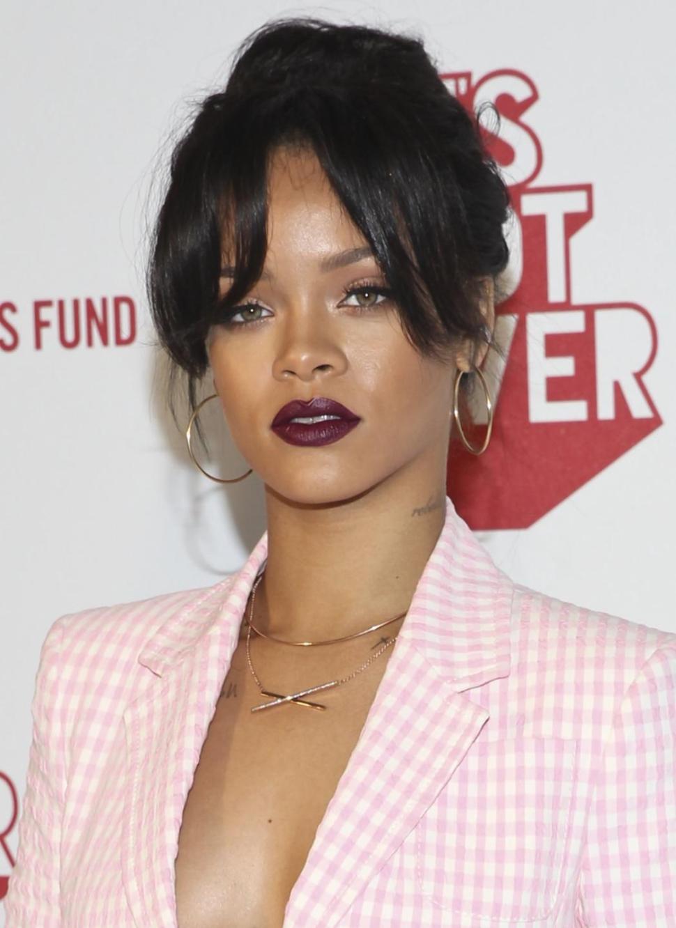 Rihanna at Inaugural Diamond Ball at the Vineyard.