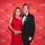 Jimmy Fallon (right) and wife Nancy Juvonen attend the 2013 Time 100 Gala in New York City. The couple announced Wednesday they had welcomed a second child.