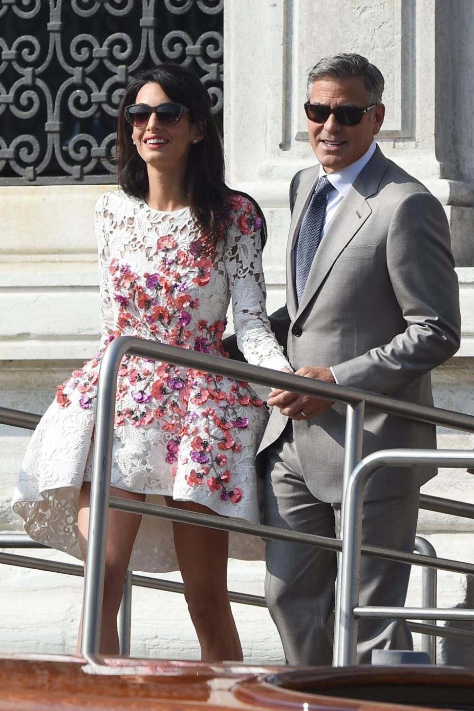Fans are getting a little crazy over the possibility of George Clooney and Amal Alamuddin having a baby.