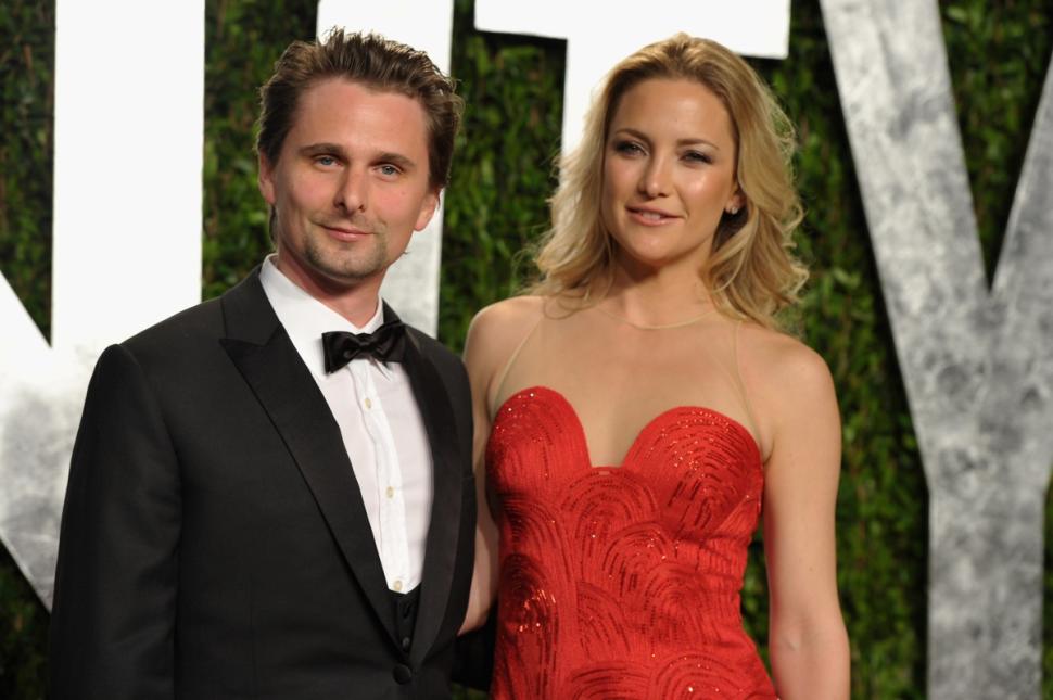 Musician Matthew Bellamy and actress Kate Hudson have been 'separated for some time now.'