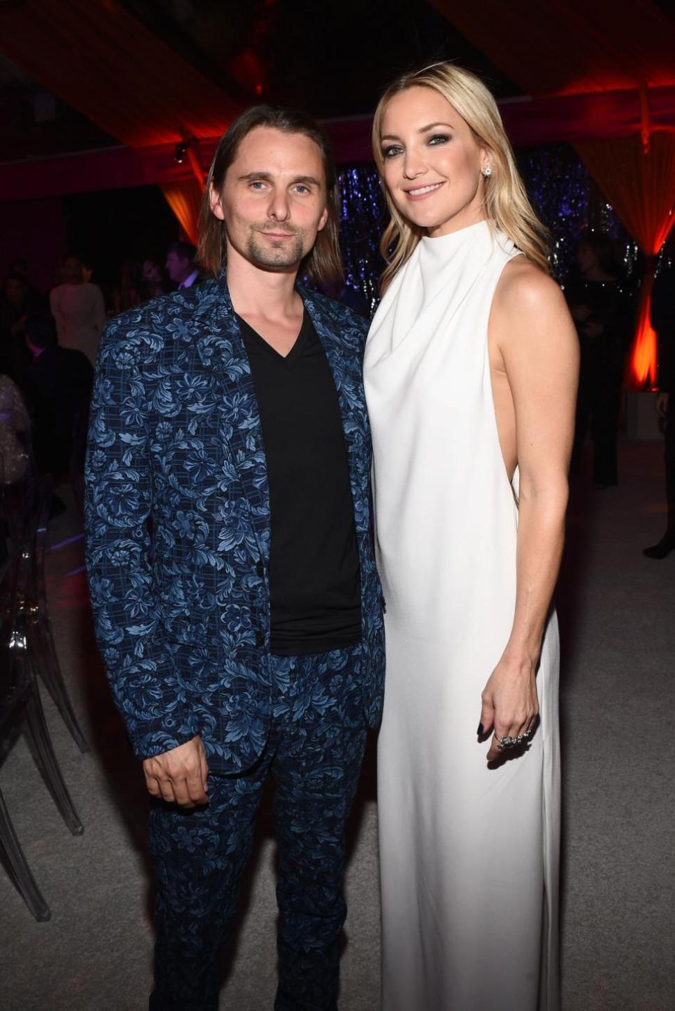 Matthew Bellamy and Kate Hudson have called it quits after four years together.