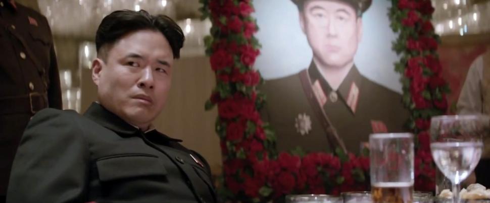 Randall Park portrays Kim Jong-Un in Seth Rogen and James Franco's new movie 'The Interview.'