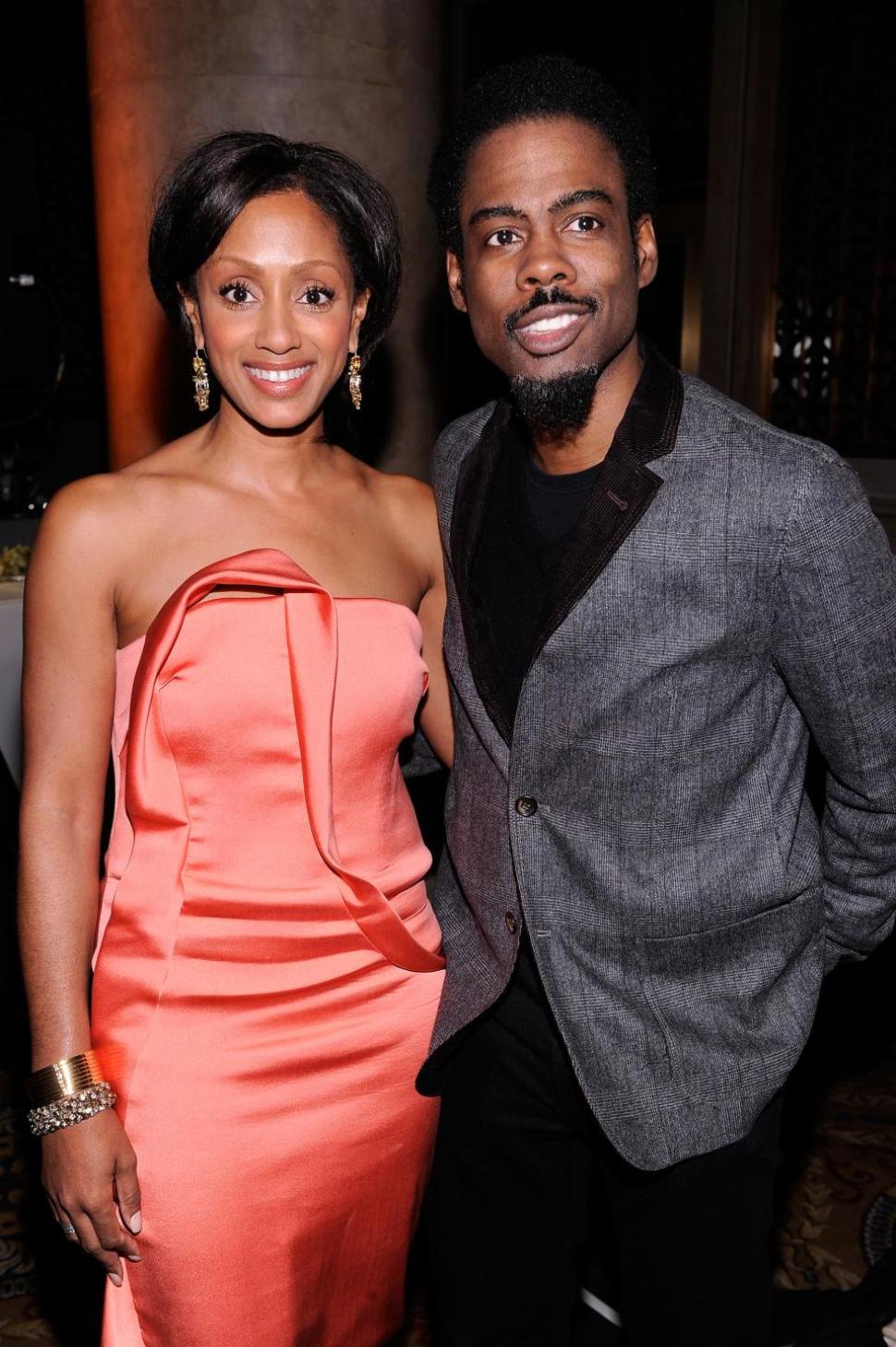 Malaak Compton-Rock and Chris Rock are breaking up after a 19-year-marriage.