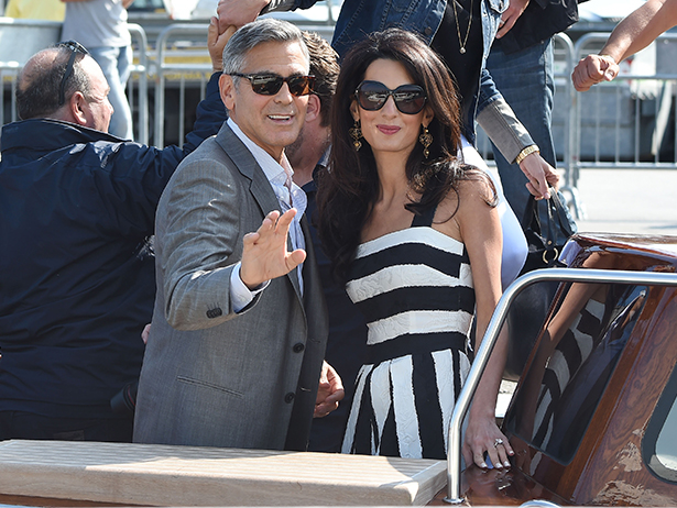 George Clooney and Amal Alamuddin Wedding