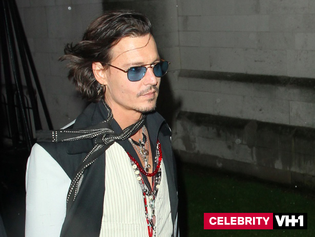 Johnny Depp Fashion 