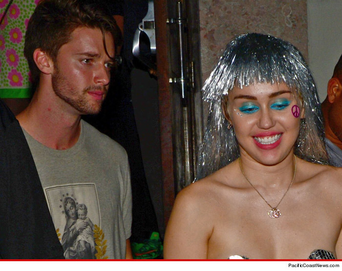 Patrick Schwarzenegger Miley Cyrus Partying