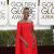 Actress Lupita Nyong'o of the film ‘12 Years A Slave’ arrives at the 71st annual Golden Globe Awards in Beverly Hills, Calif. on Jan. 12.