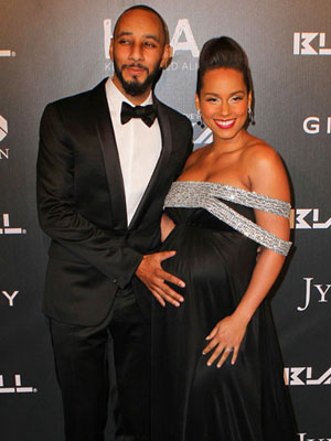 Alicia Keys gives birth to a boy