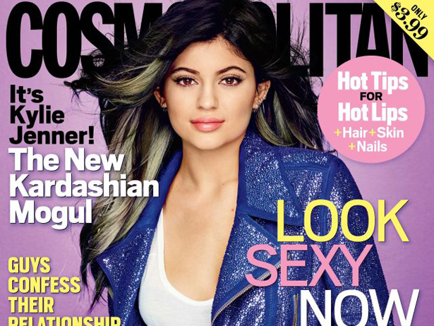 Kylie Jenner Cosmopolitan Cover