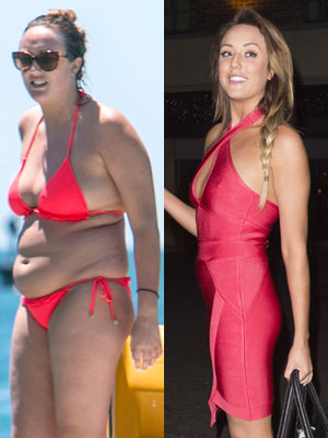 Charlotte Crosby amazing weight loss results [Flynet]