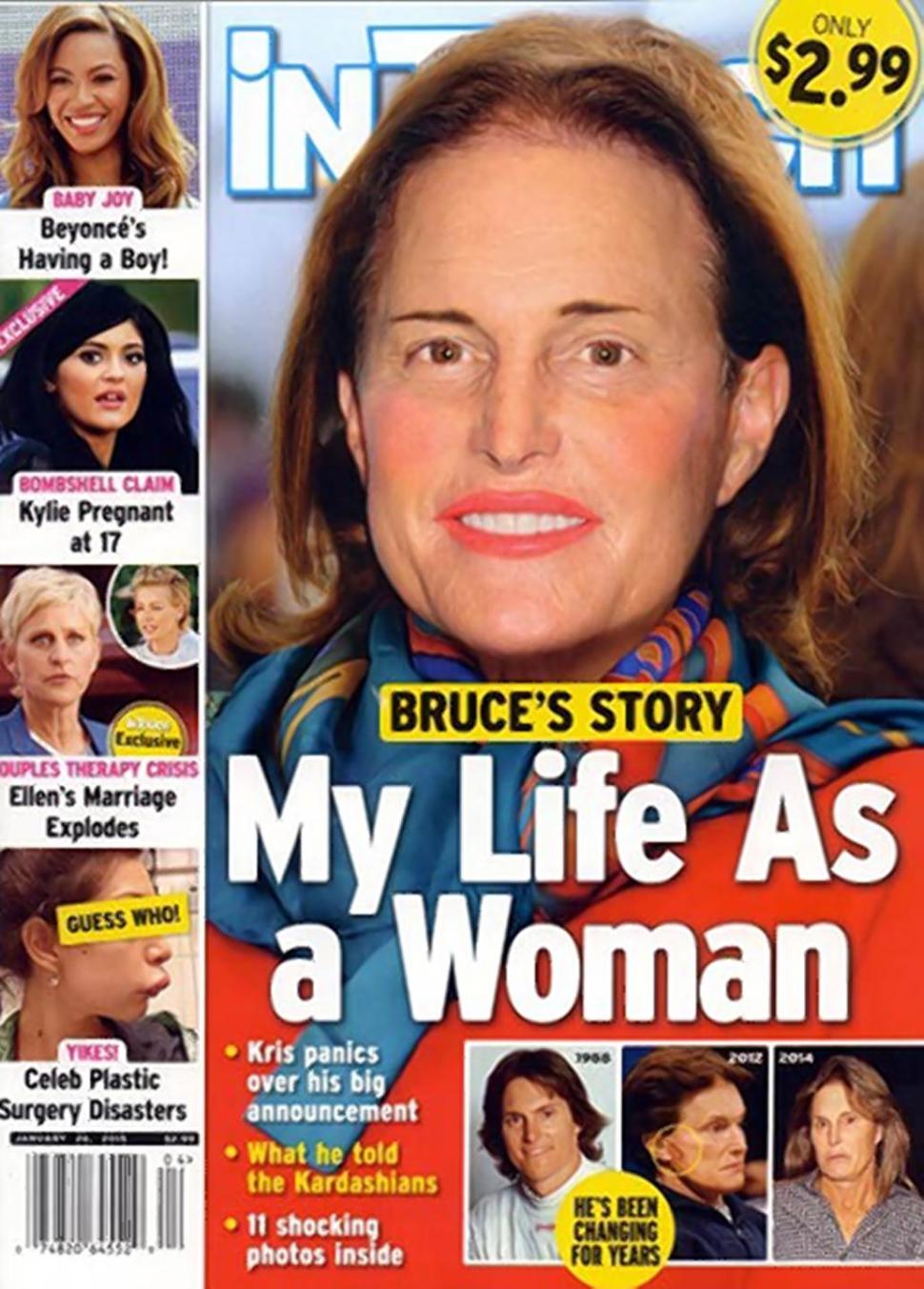 InTouch Weekly's Bruce Jenner cover was outrageously doctored.