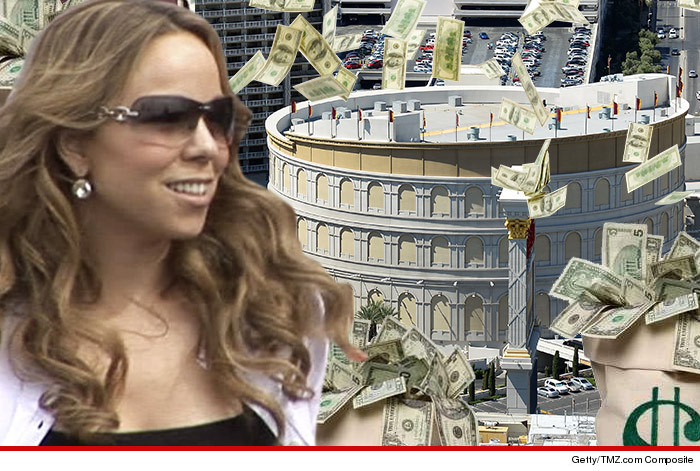 Mariah Carey Las Vegas Deal